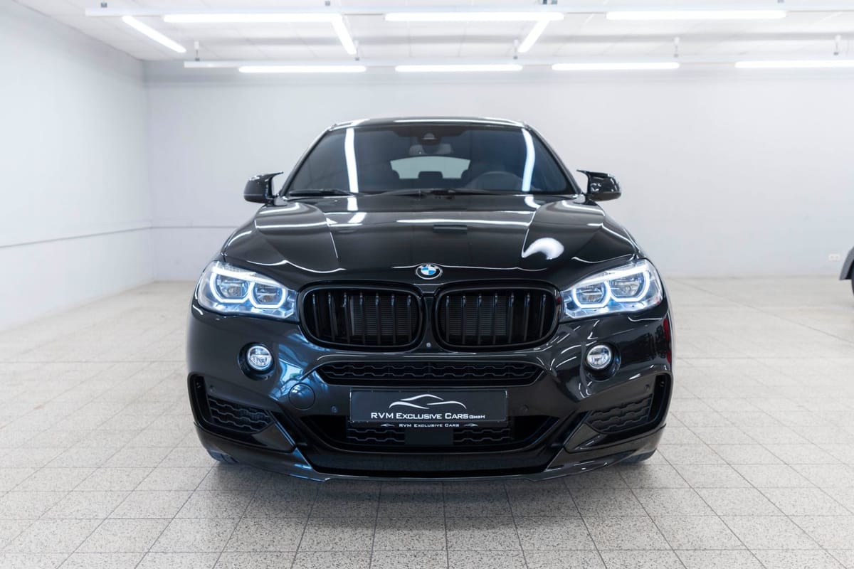 BMW X6 xDrive50i M-SPORTPAKET 360° H&K ACC HUD TOTW foto 2