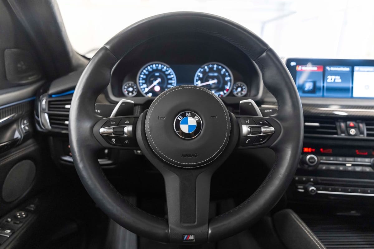BMW X6 xDrive50i M-SPORTPAKET 360° H&K ACC HUD TOTW foto 12