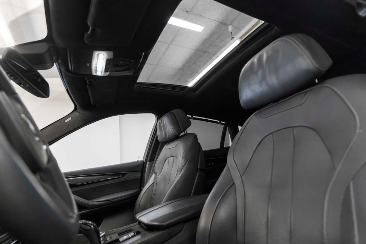 BMW X6 xDrive50i M-SPORTPAKET 360° H&K ACC HUD TOTW foto 14