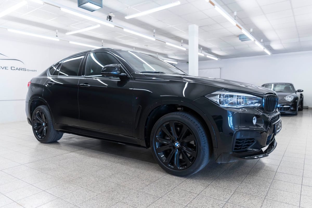 BMW X6 xDrive50i M-SPORTPAKET 360° H&K ACC HUD TOTW foto 3