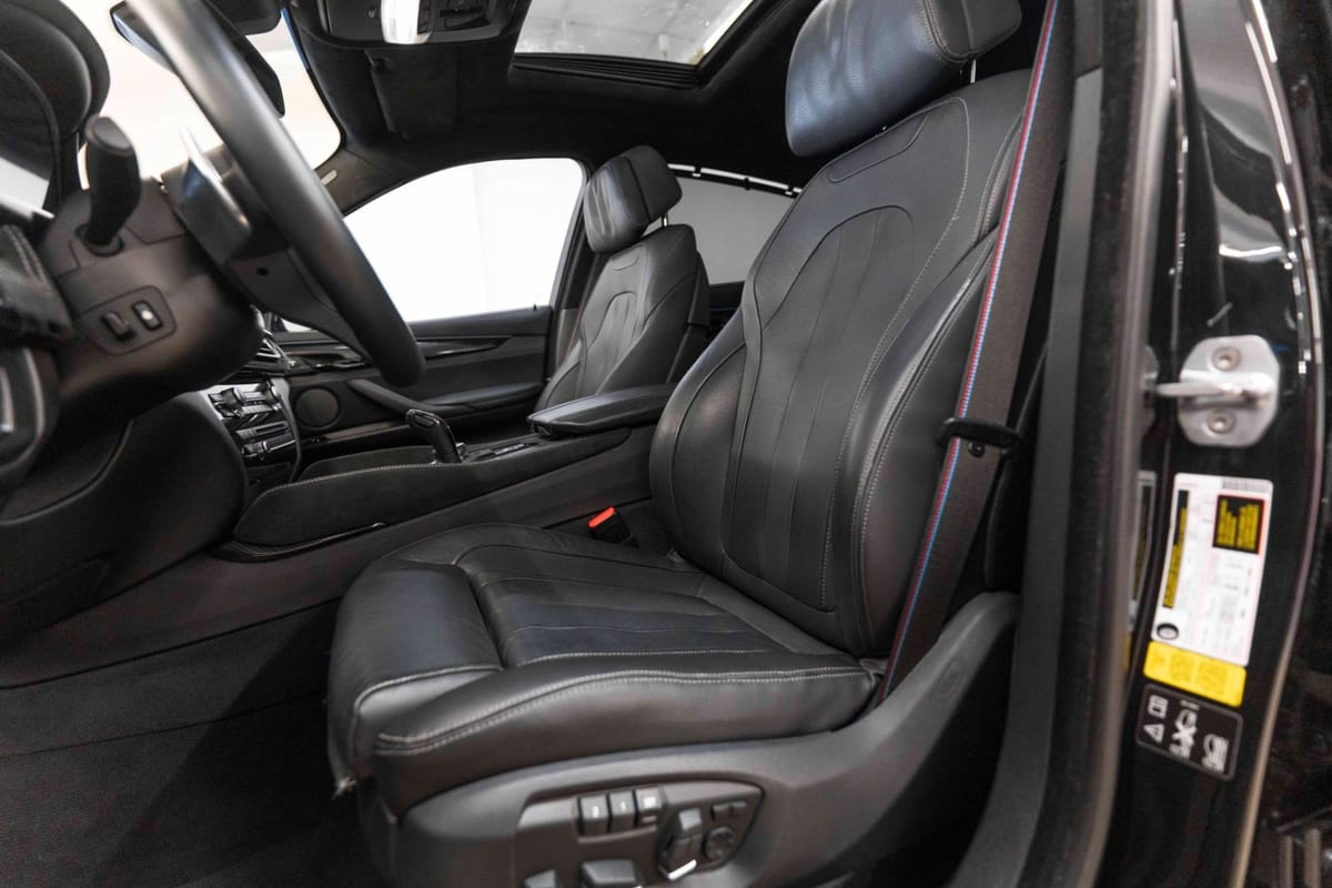 BMW X6 xDrive50i M-SPORTPAKET 360° H&K ACC HUD TOTW foto 22