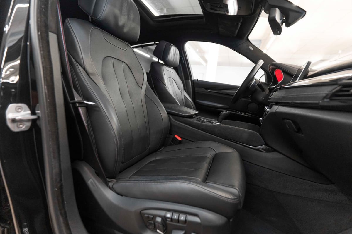 BMW X6 xDrive50i M-SPORTPAKET 360° H&K ACC HUD TOTW foto 24