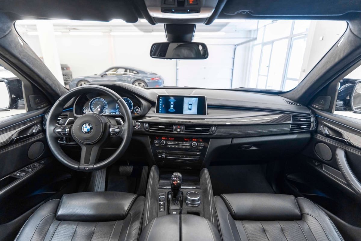 BMW X6 xDrive50i M-SPORTPAKET 360° H&K ACC HUD TOTW foto 4