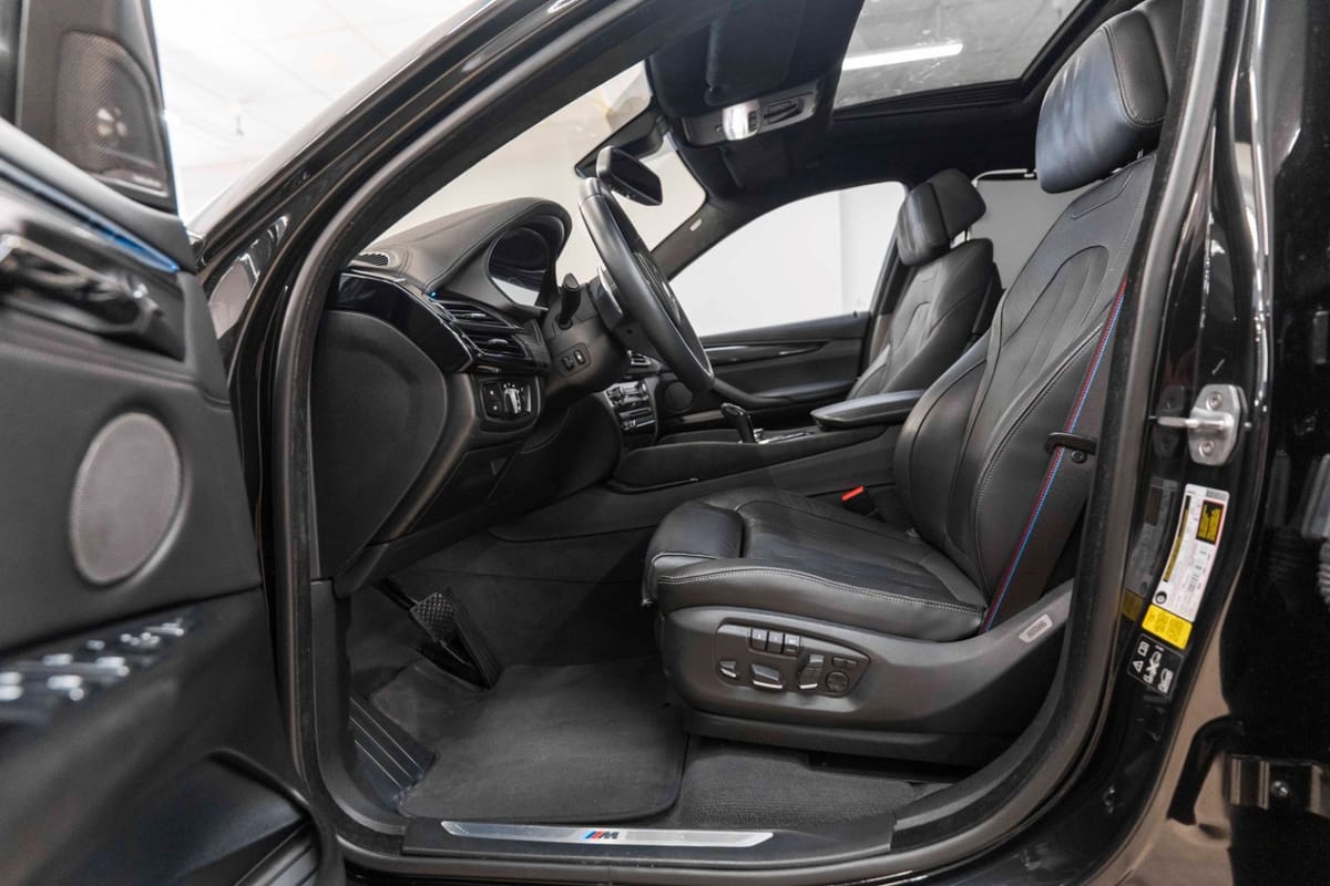 BMW X6 xDrive50i M-SPORTPAKET 360° H&K ACC HUD TOTW foto 5