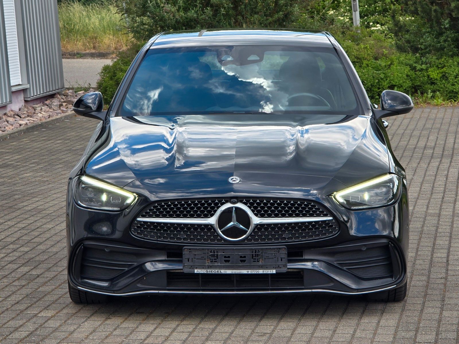 Mercedes-Benz C 220d AMG-LINE NAVI KAMERA AMBIENTIE MBUX foto 2