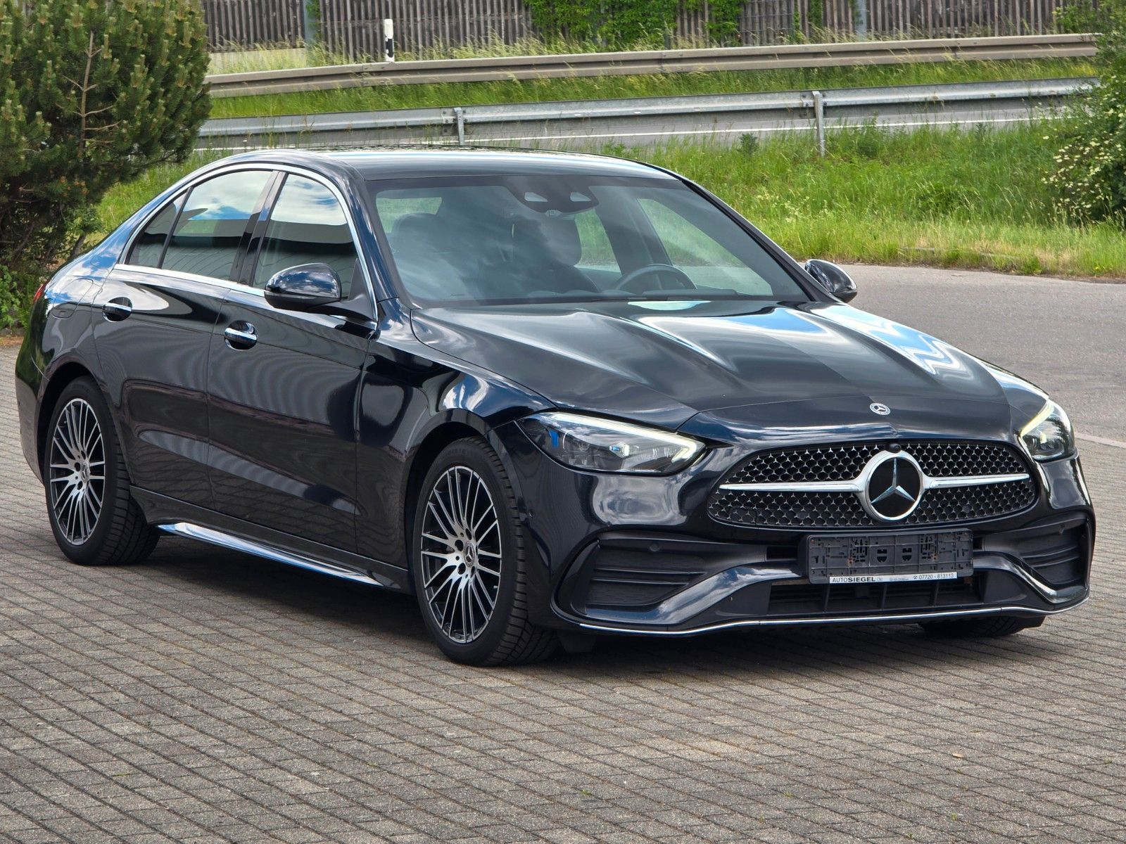 Mercedes-Benz C 220d AMG-LINE NAVI KAMERA AMBIENTIE MBUX foto 3
