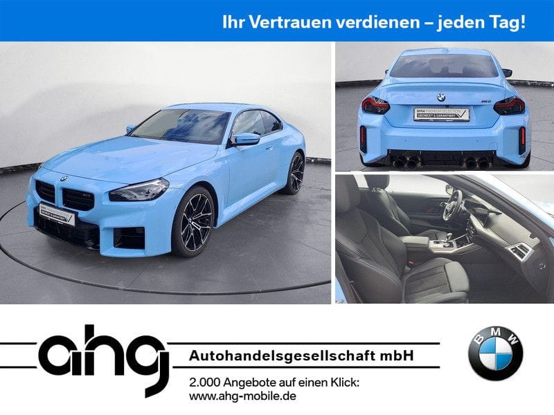 BMW M2 Coupe Driving Assist 19/20 Zoll foto 1