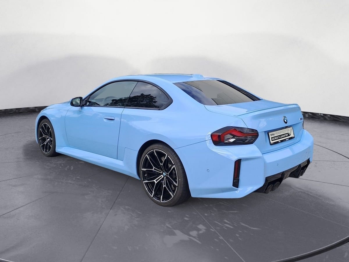 BMW M2 Coupe Driving Assist 19/20 Zoll foto 4