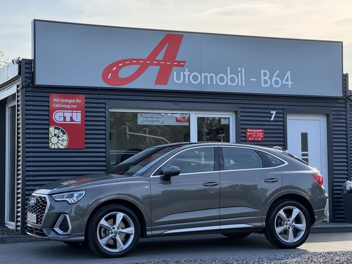 Audi Q3 SB 40 TDI quattro S line PANO LED AHK VIRTUAL