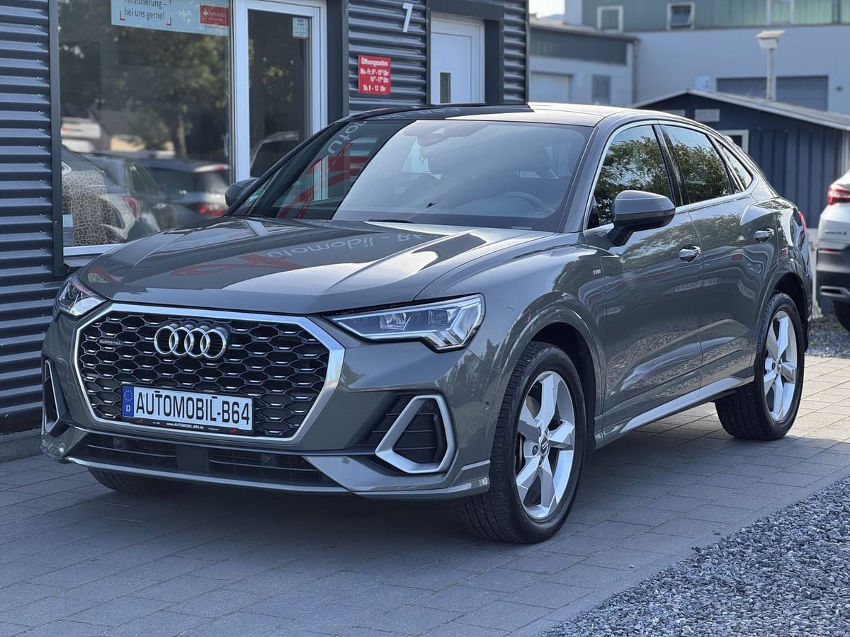 Audi Q3 SB 40 TDI quattro S line PANO LED AHK VIRTUAL foto 3