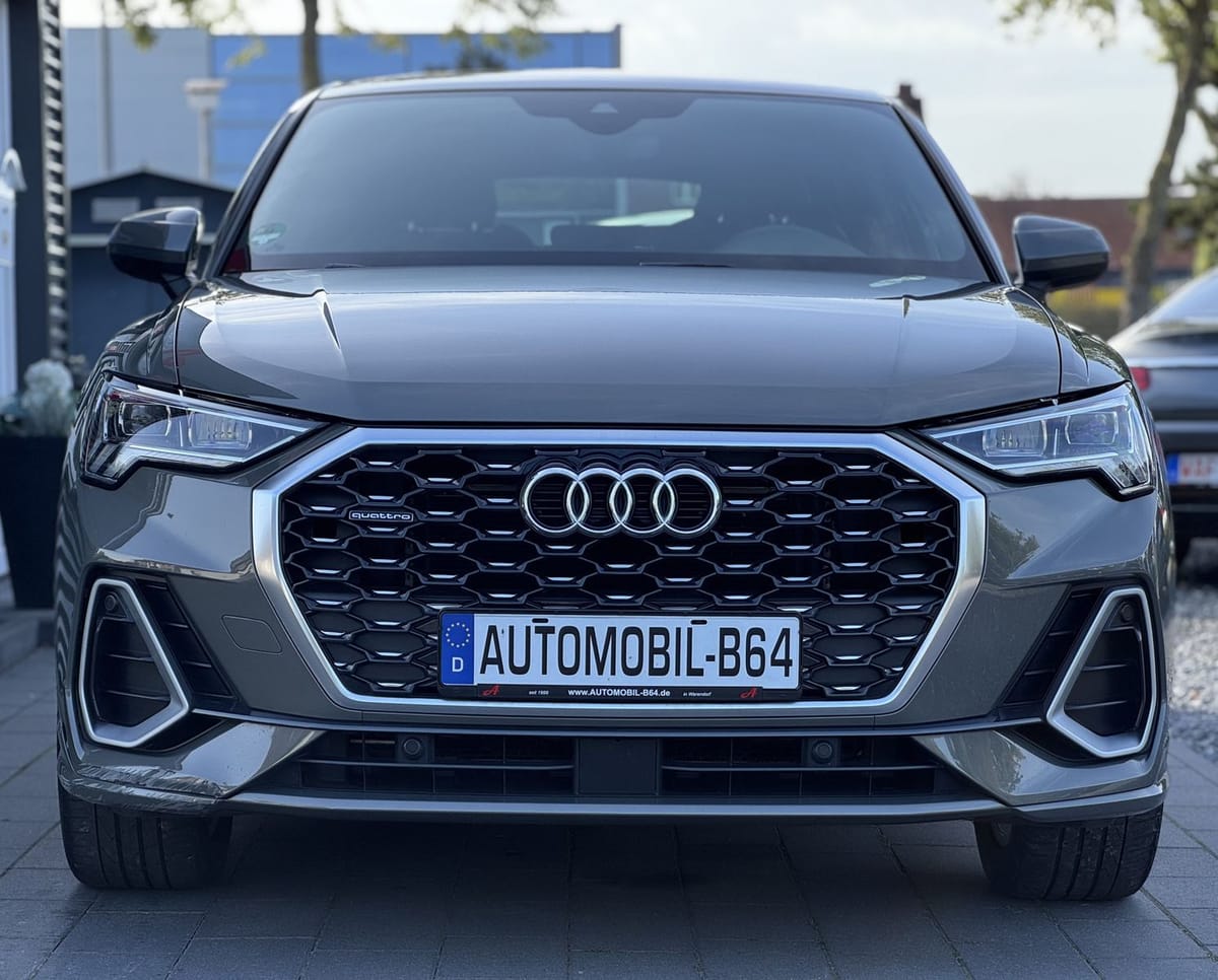 Audi Q3 SB 40 TDI quattro S line PANO LED AHK VIRTUAL foto 4