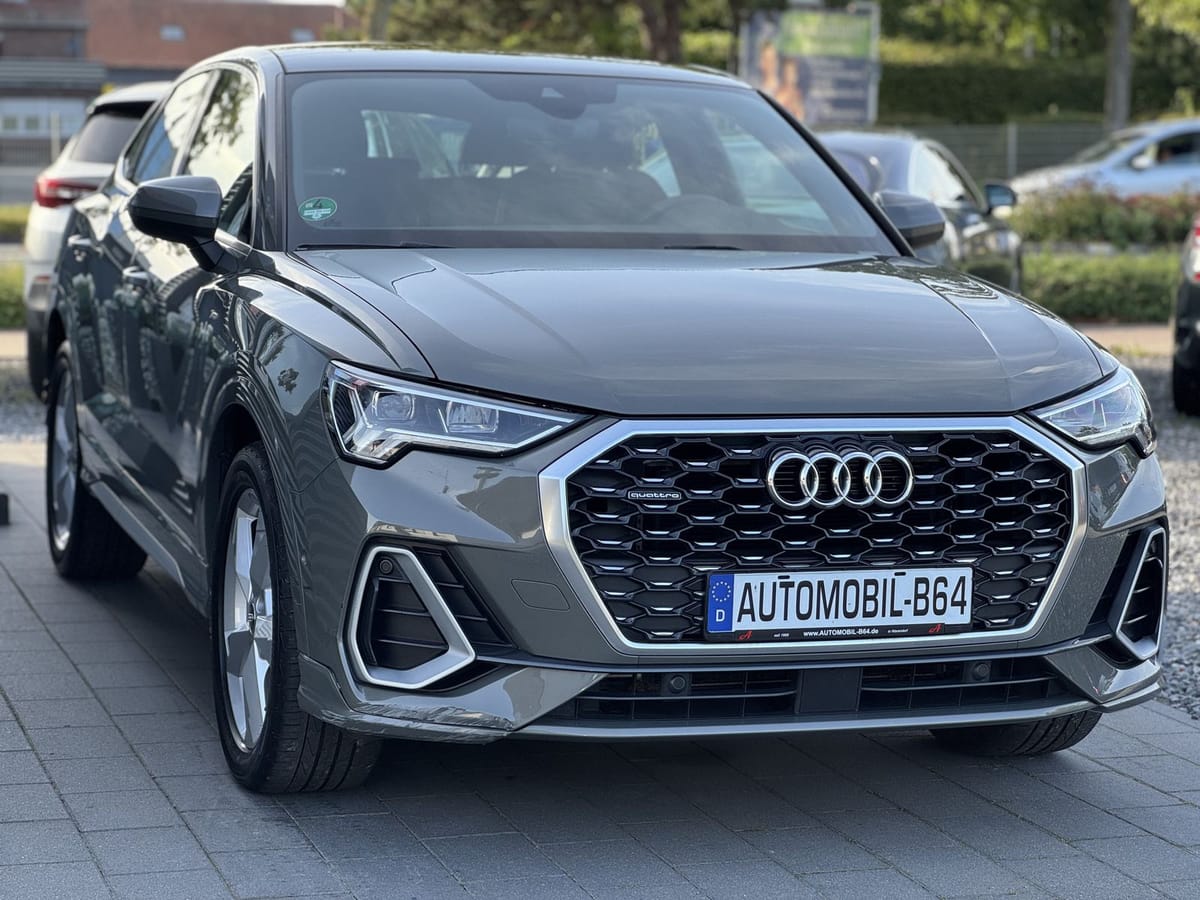 Audi Q3 SB 40 TDI quattro S line PANO LED AHK VIRTUAL foto 5