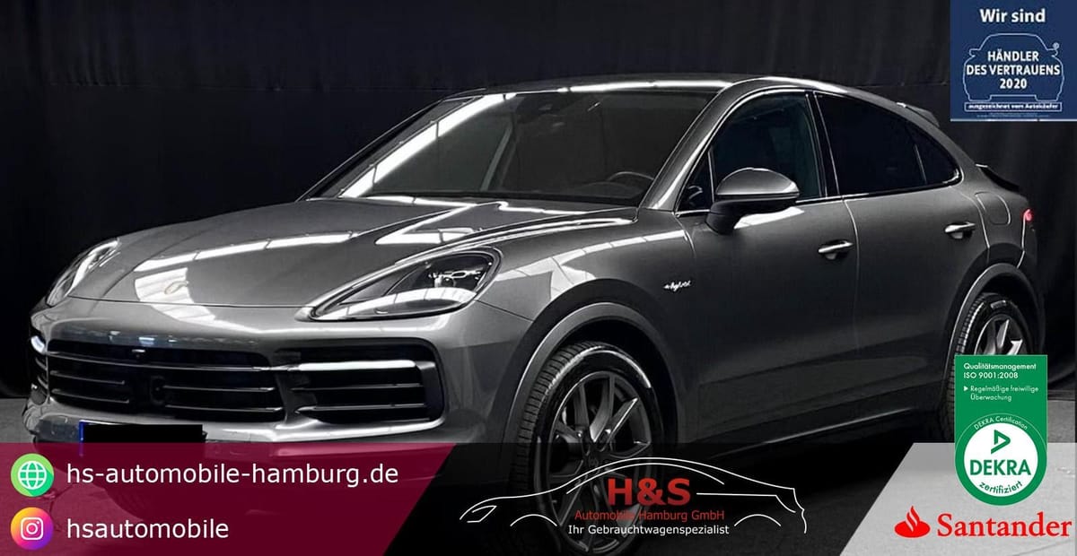 Porsche Cayenne Coupe E-Hybrid foto 1