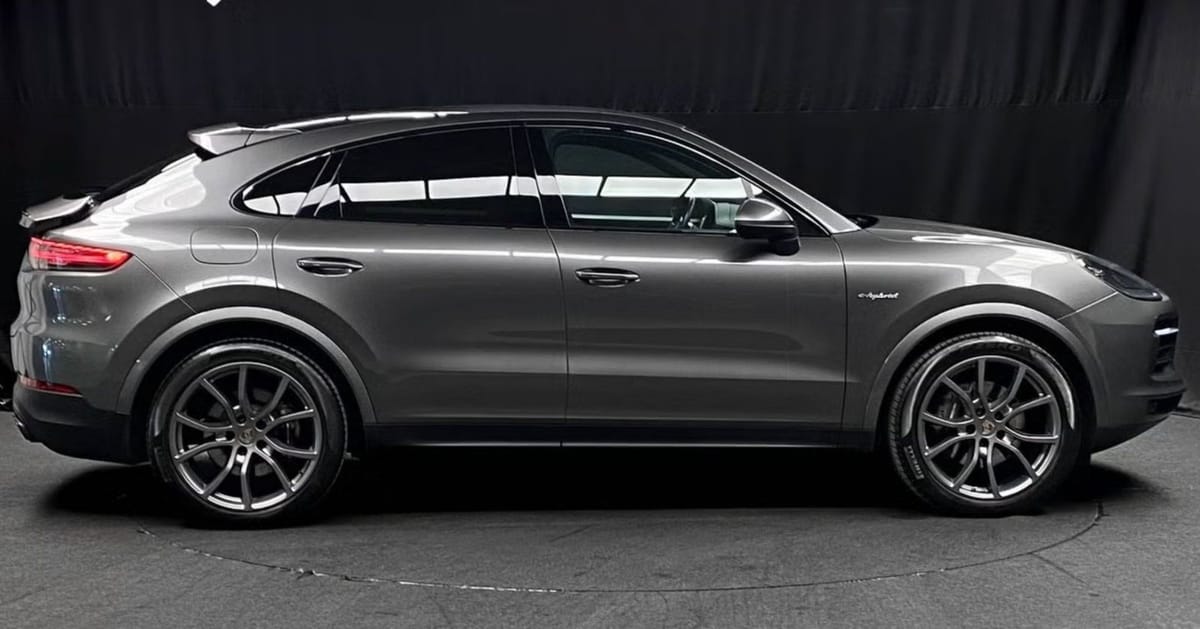 Porsche Cayenne Coupe E-Hybrid foto 2
