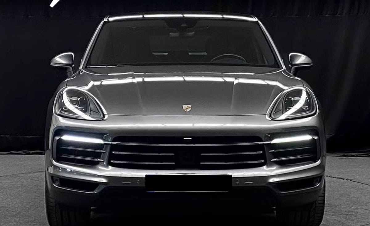 Porsche Cayenne Coupe E-Hybrid foto 3