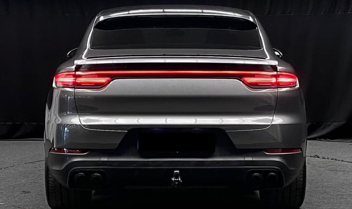 Porsche Cayenne Coupe E-Hybrid foto 4