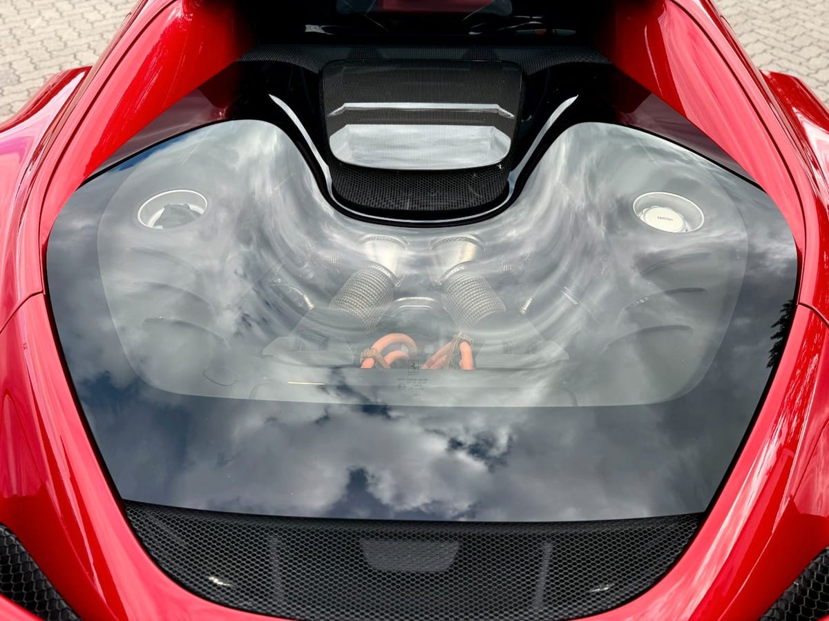 Ferrari 296 GTB GTB Assetto Fiorano Carbon Felgen foto 12