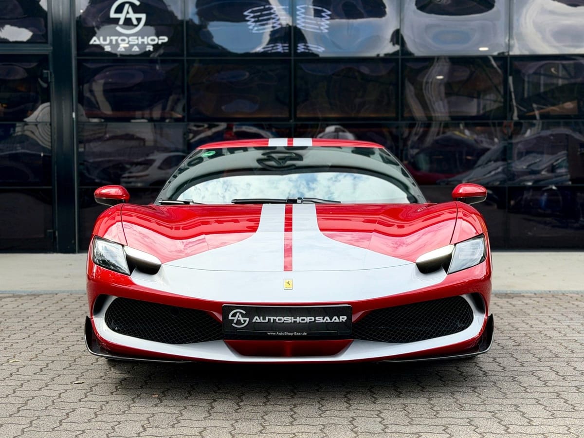 Ferrari 296 GTB GTB Assetto Fiorano Carbon Felgen foto 13