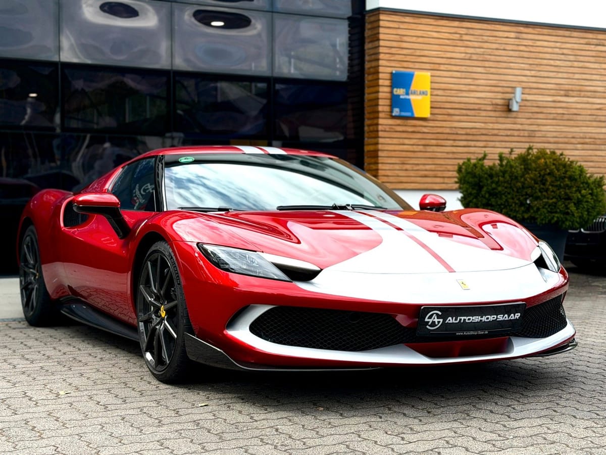 Ferrari 296 GTB GTB Assetto Fiorano Carbon Felgen foto 15