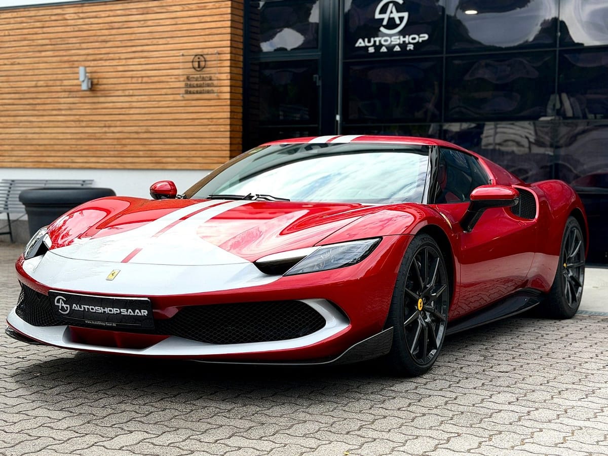 Ferrari 296 GTB GTB Assetto Fiorano Carbon Felgen foto 16