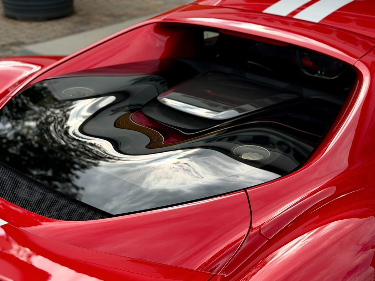 Ferrari 296 GTB GTB Assetto Fiorano Carbon Felgen foto 21
