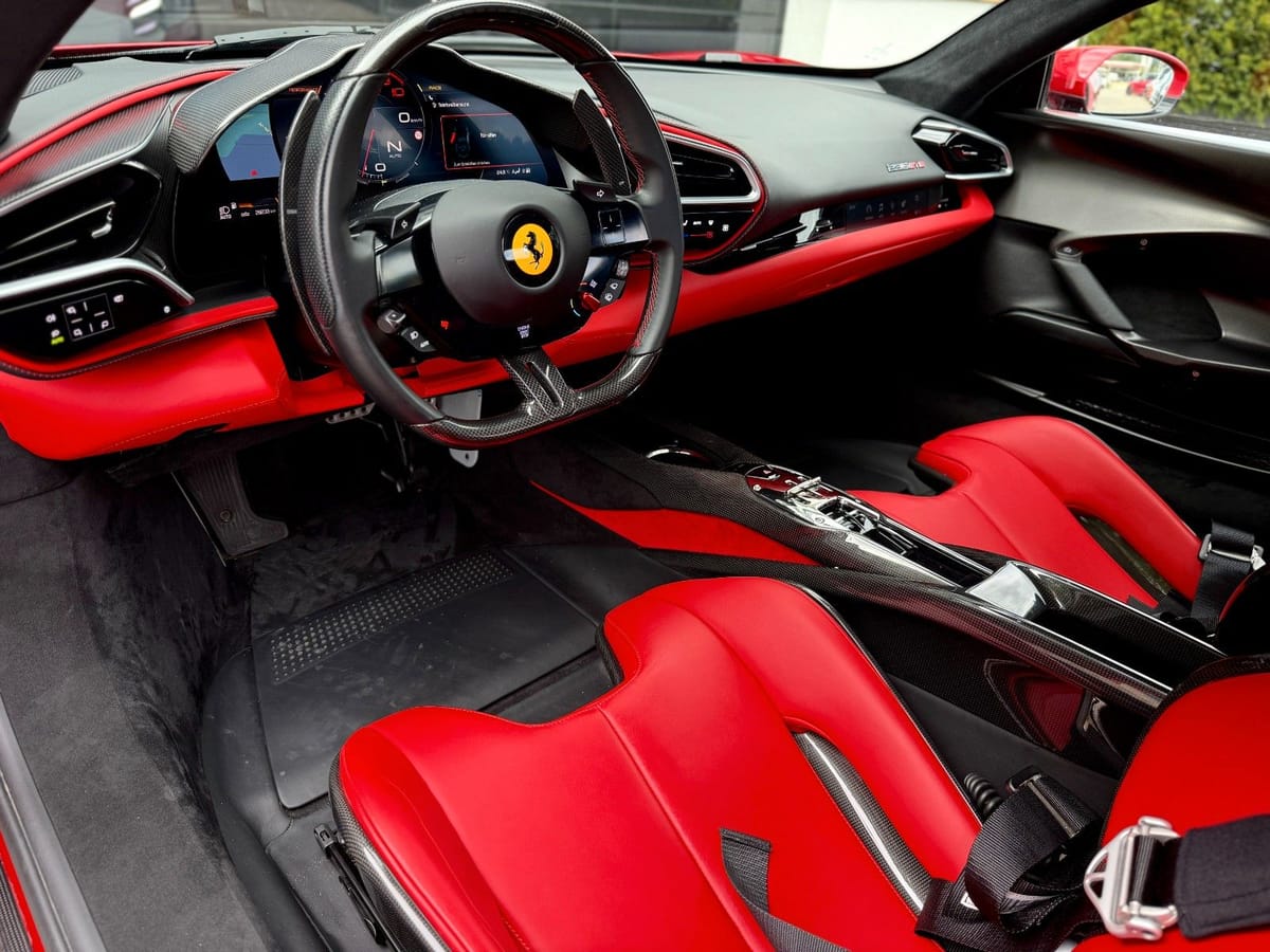 Ferrari 296 GTB GTB Assetto Fiorano Carbon Felgen foto 25