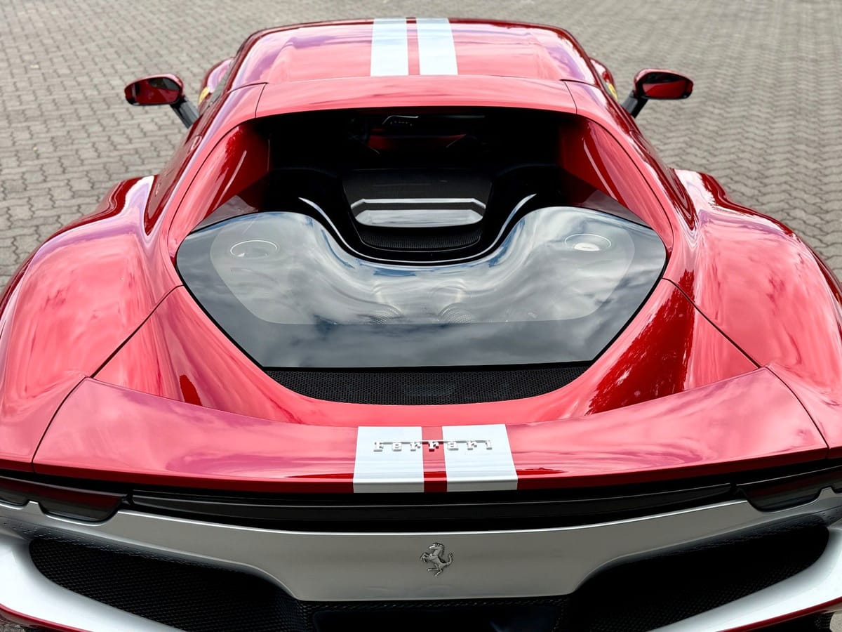 Ferrari 296 GTB GTB Assetto Fiorano Carbon Felgen foto 4