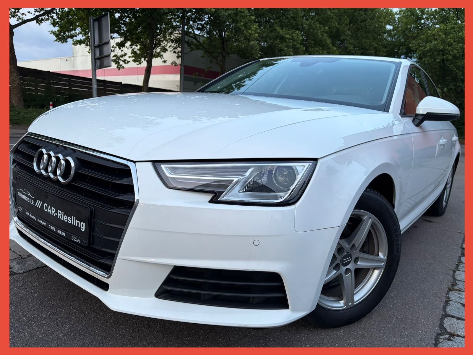 Audi A4 Lim.AUTOMATI PDC KAMERA TEMPOMA I HAND