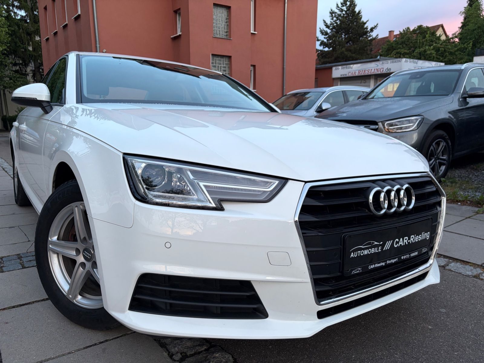Audi A4 Lim.AUTOMATI PDC KAMERA TEMPOMA I HAND foto 3