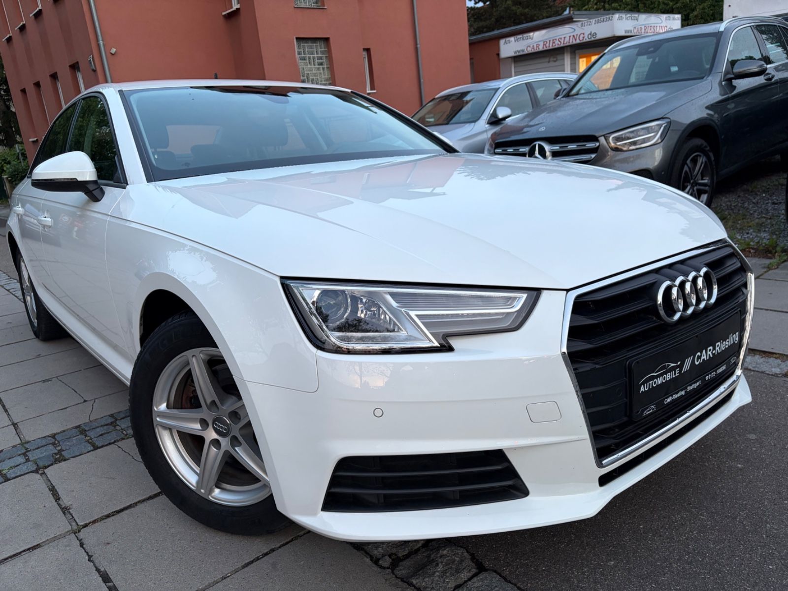 Audi A4 Lim.AUTOMATI PDC KAMERA TEMPOMA I HAND foto 23