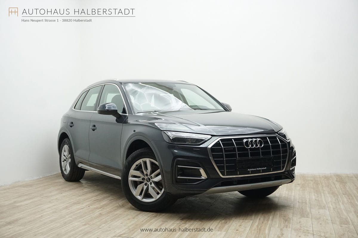 Audi Q5 40 TDI quattro advanced AHK Kamera Leder Virt