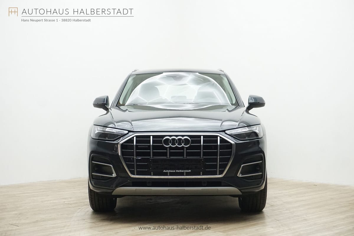 Audi Q5 40 TDI quattro advanced AHK Kamera Leder Virt foto 3