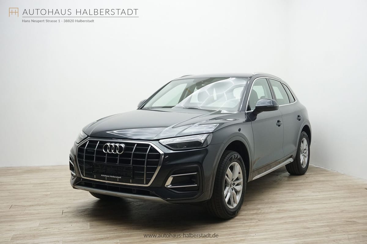 Audi Q5 40 TDI quattro advanced AHK Kamera Leder Virt foto 4
