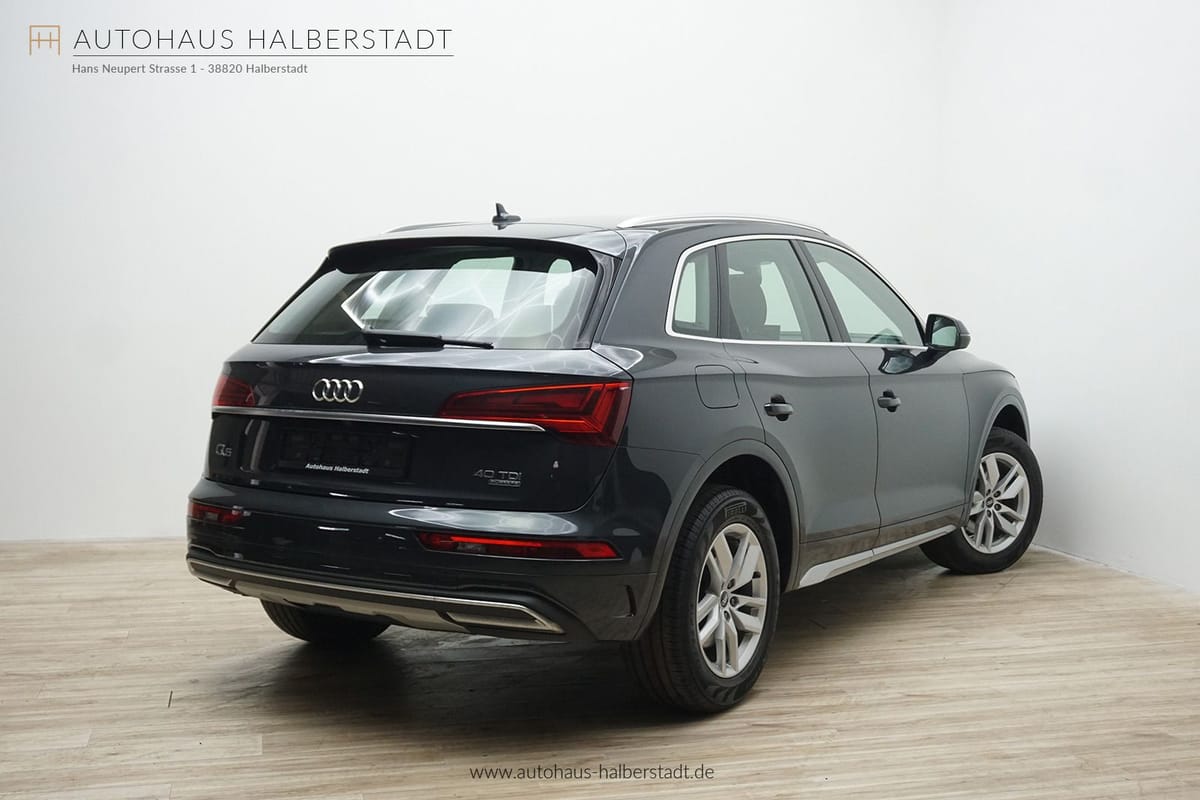 Audi Q5 40 TDI quattro advanced AHK Kamera Leder Virt foto 5