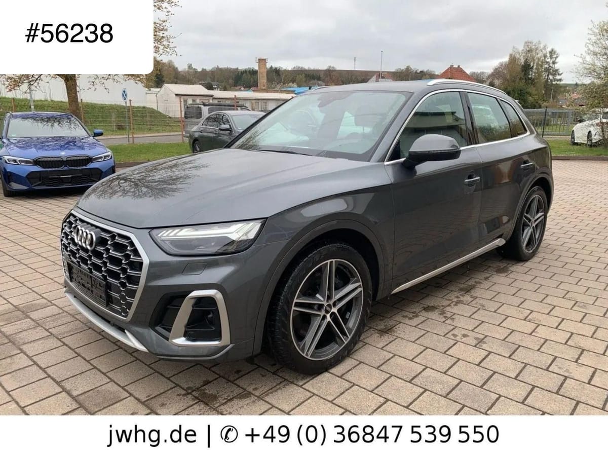 Audi SQ5 ABT 283KW MATRIX ACC HUD VIRTUAL