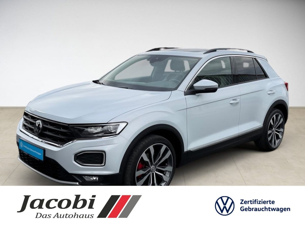 Volkswagen T-Roc 2.0 TSI Sport 4Motion AHK Panorama Rückfah foto 1