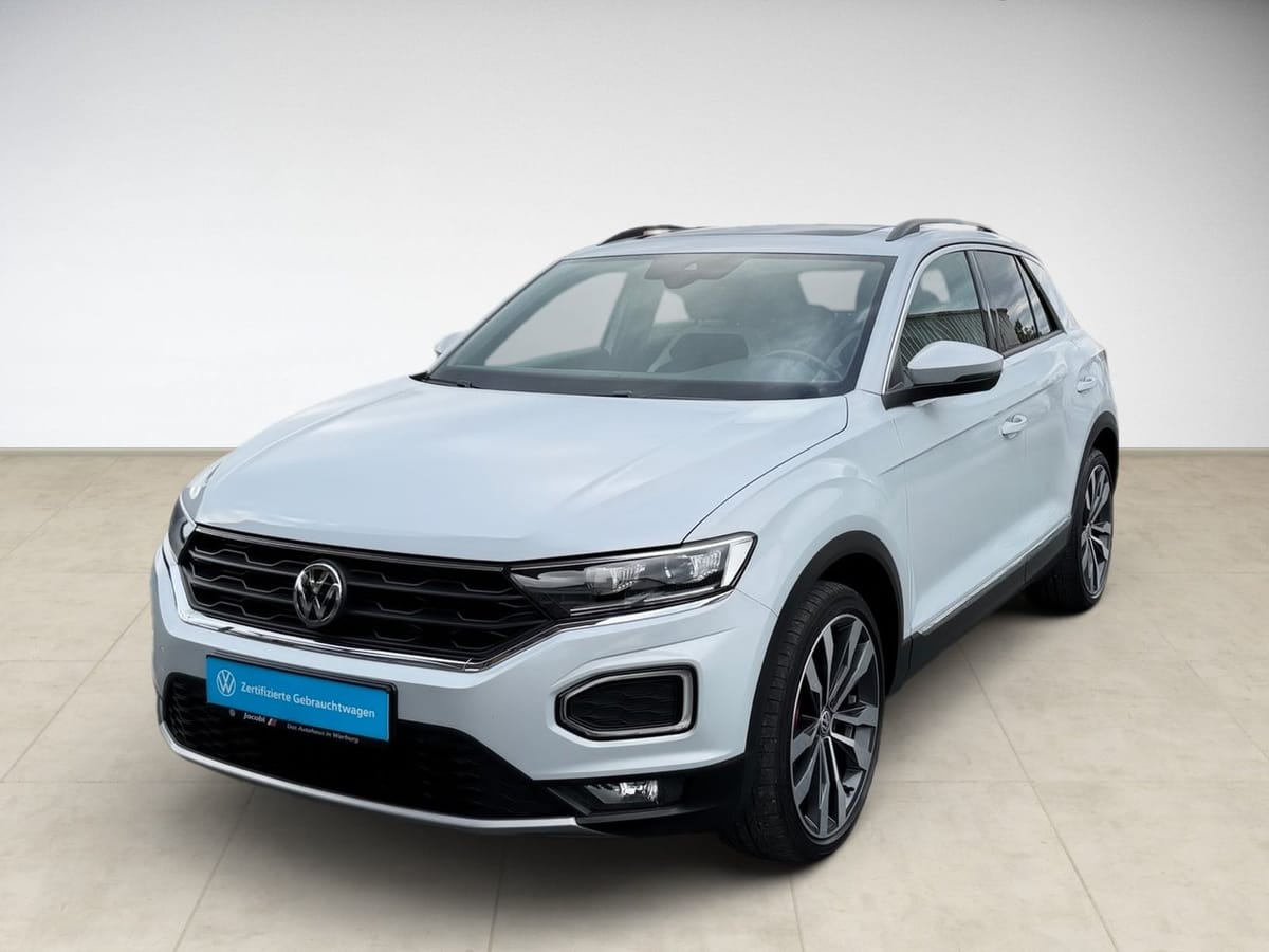 Volkswagen T-Roc 2.0 TSI Sport 4Motion AHK Panorama Rückfah foto 3