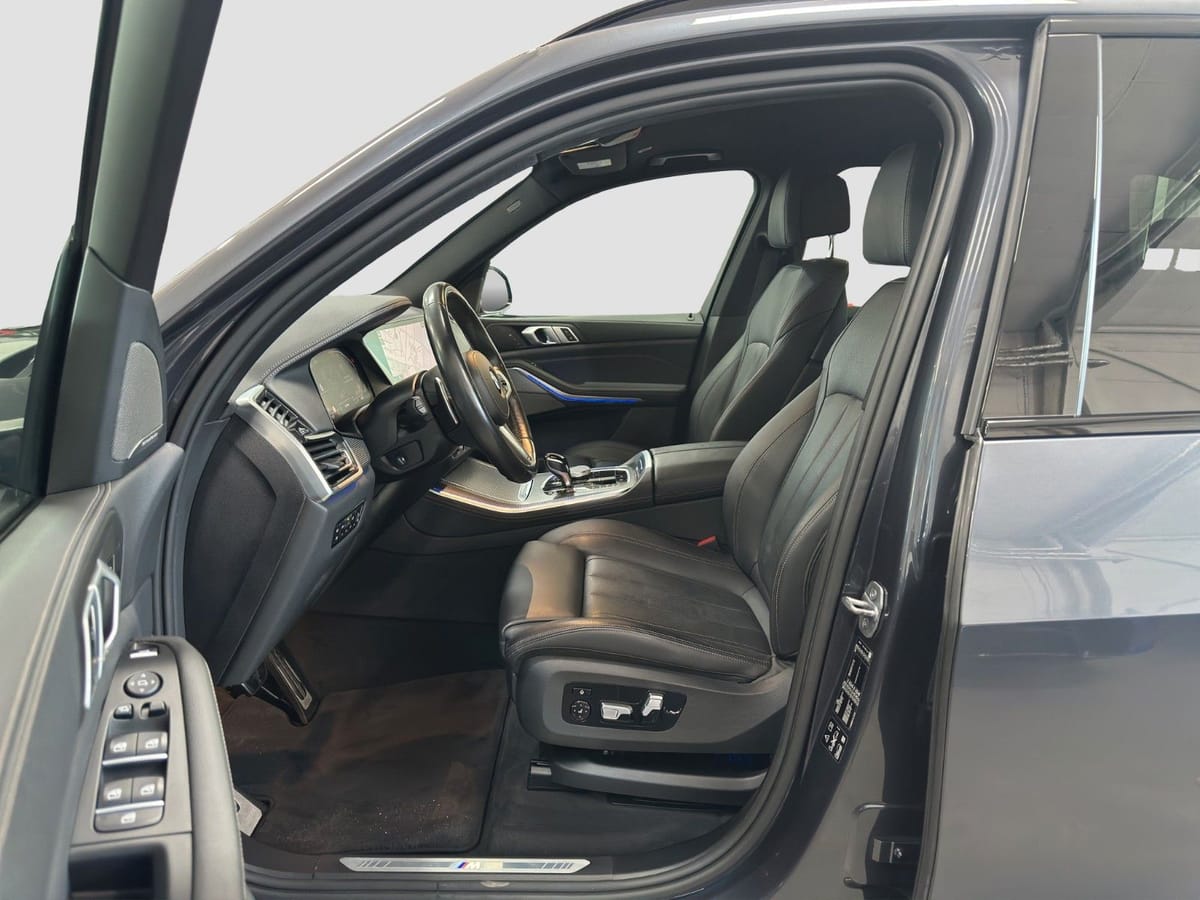 BMW X5 40i xDr. M-SPORT LC.PRO LASER ACC AHK 360°H K foto 11