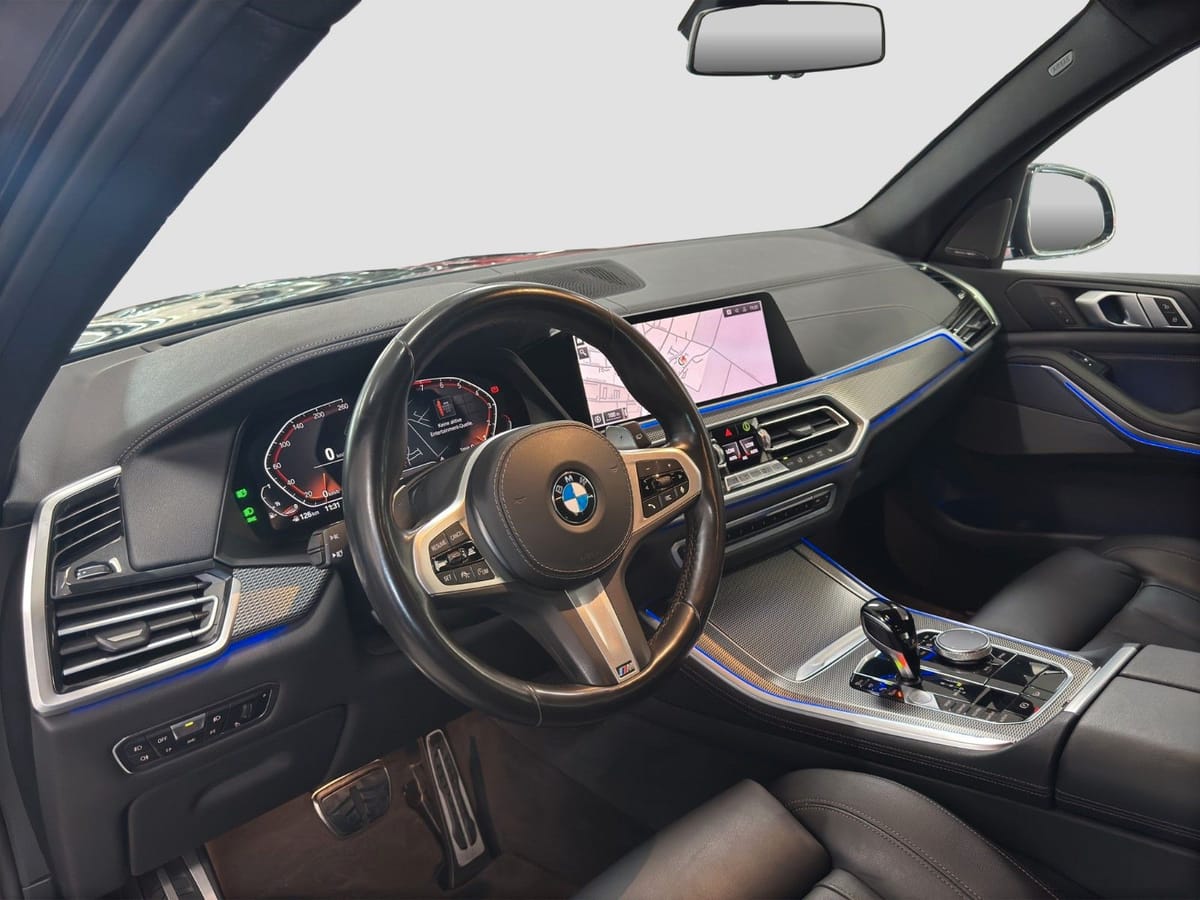 BMW X5 40i xDr. M-SPORT LC.PRO LASER ACC AHK 360°H K foto 12