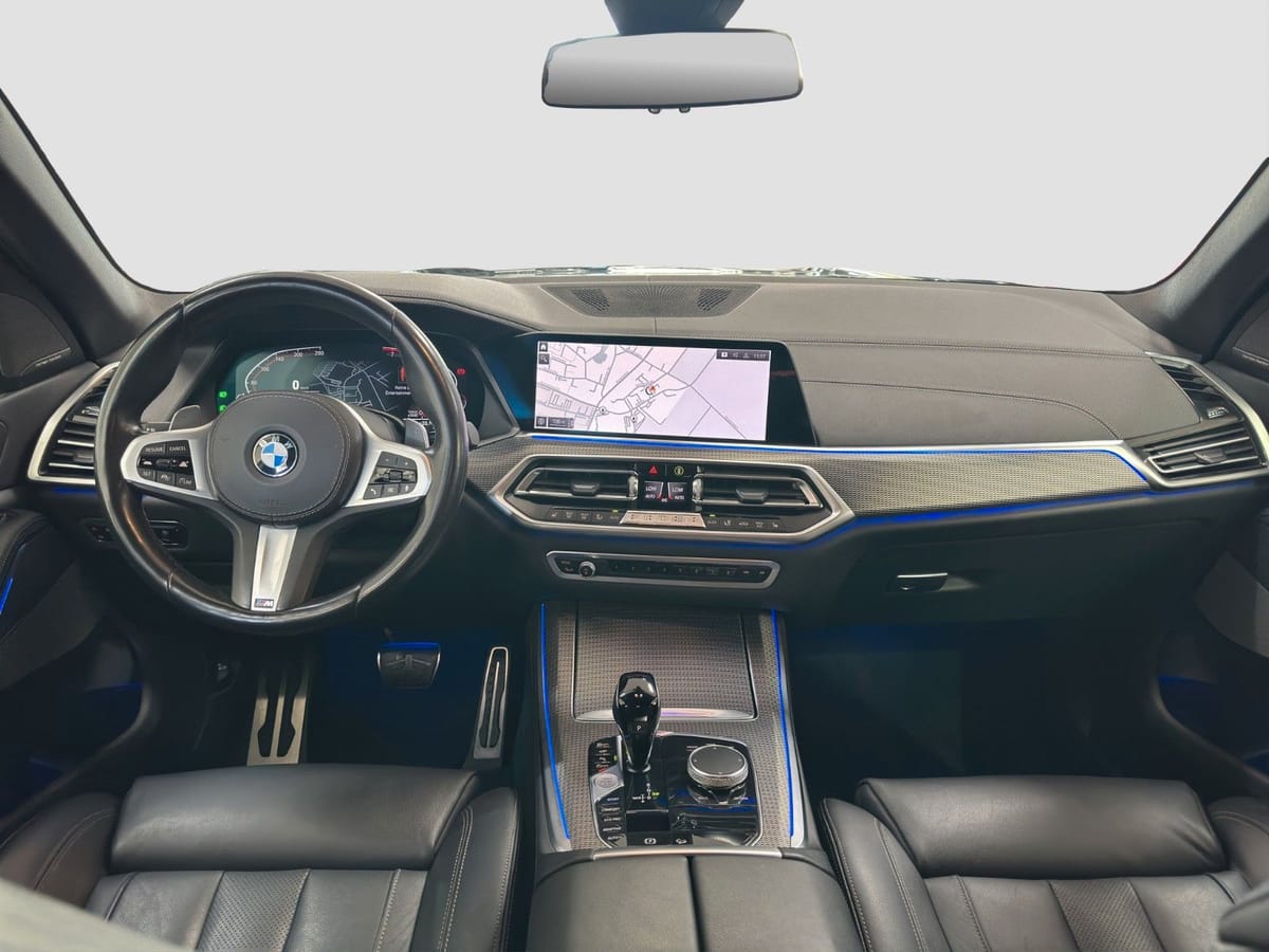 BMW X5 40i xDr. M-SPORT LC.PRO LASER ACC AHK 360°H K foto 13