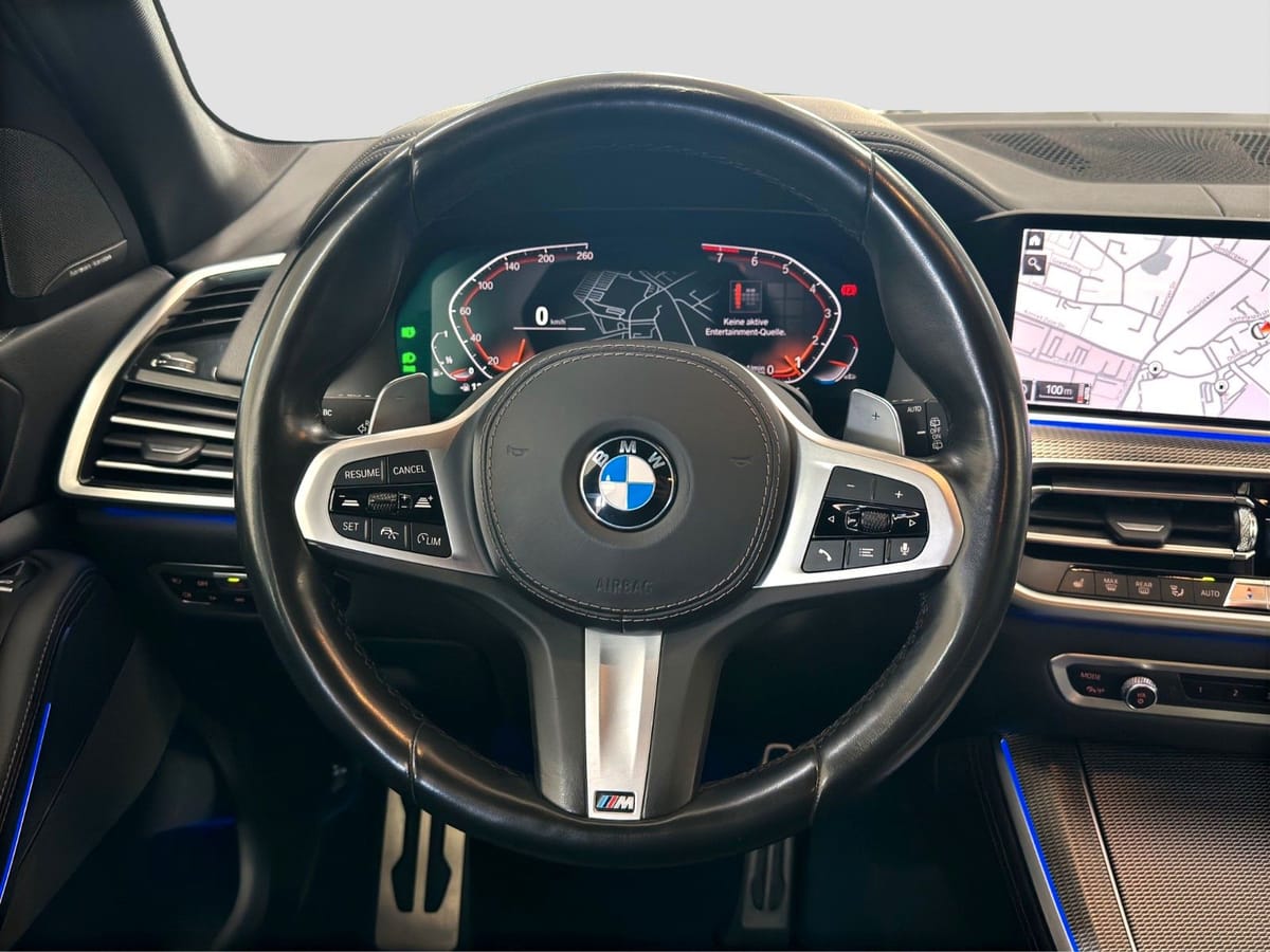 BMW X5 40i xDr. M-SPORT LC.PRO LASER ACC AHK 360°H K foto 14