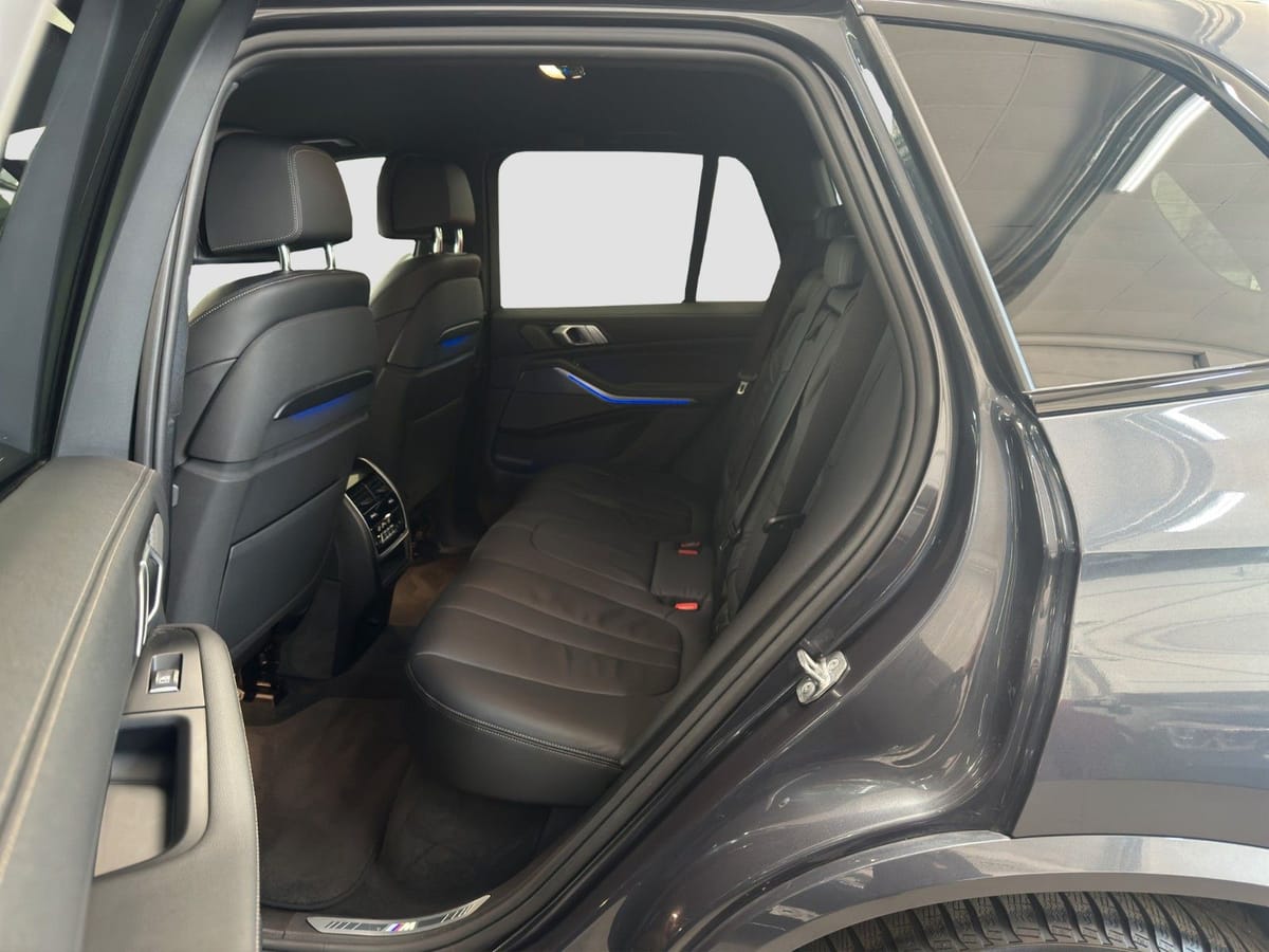 BMW X5 40i xDr. M-SPORT LC.PRO LASER ACC AHK 360°H K foto 18