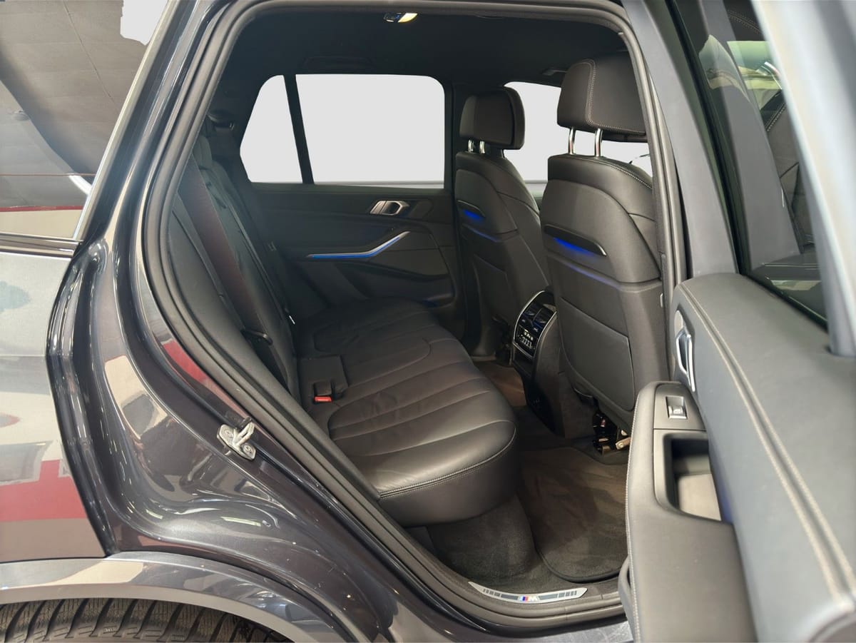 BMW X5 40i xDr. M-SPORT LC.PRO LASER ACC AHK 360°H K foto 19