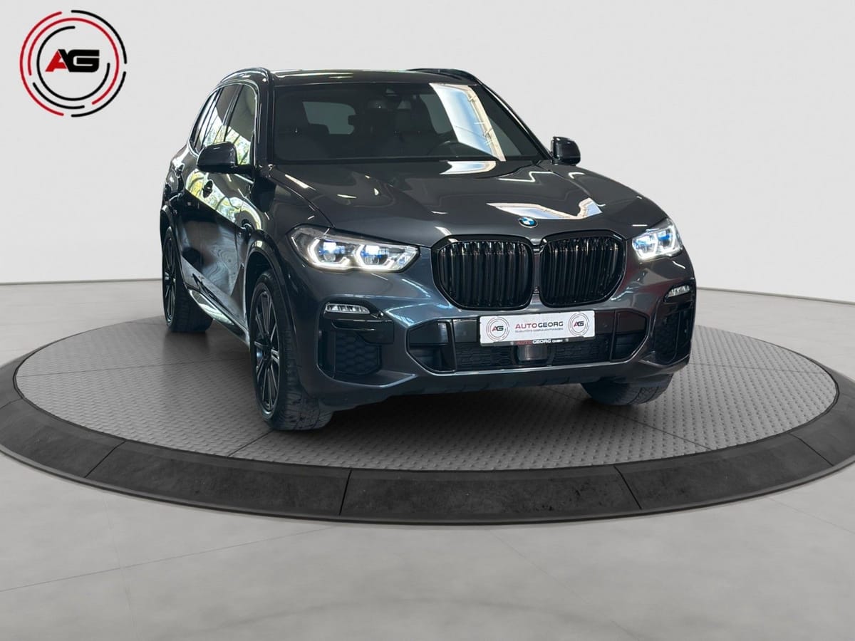 BMW X5 40i xDr. M-SPORT LC.PRO LASER ACC AHK 360°H K foto 3