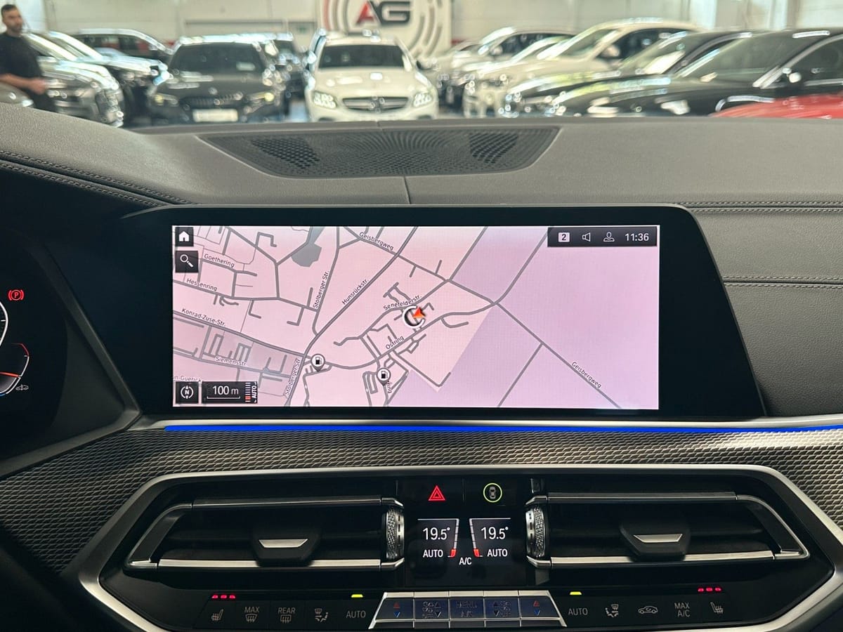 BMW X5 40i xDr. M-SPORT LC.PRO LASER ACC AHK 360°H K foto 22
