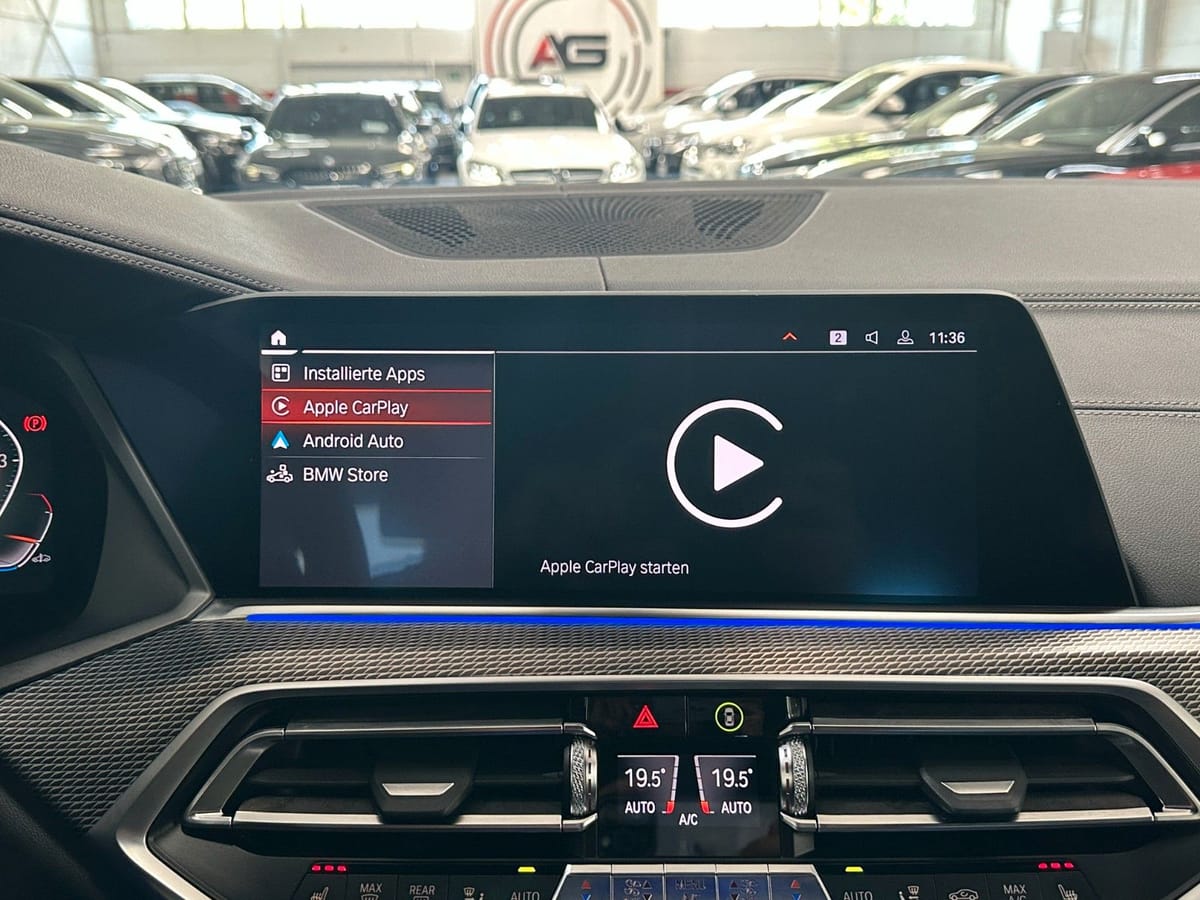 BMW X5 40i xDr. M-SPORT LC.PRO LASER ACC AHK 360°H K foto 23