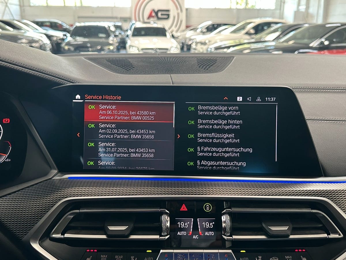 BMW X5 40i xDr. M-SPORT LC.PRO LASER ACC AHK 360°H K foto 24