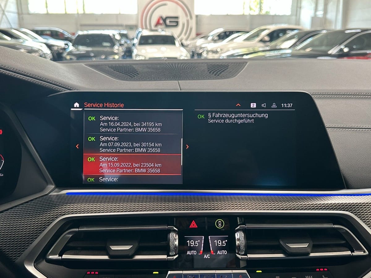 BMW X5 40i xDr. M-SPORT LC.PRO LASER ACC AHK 360°H K foto 25
