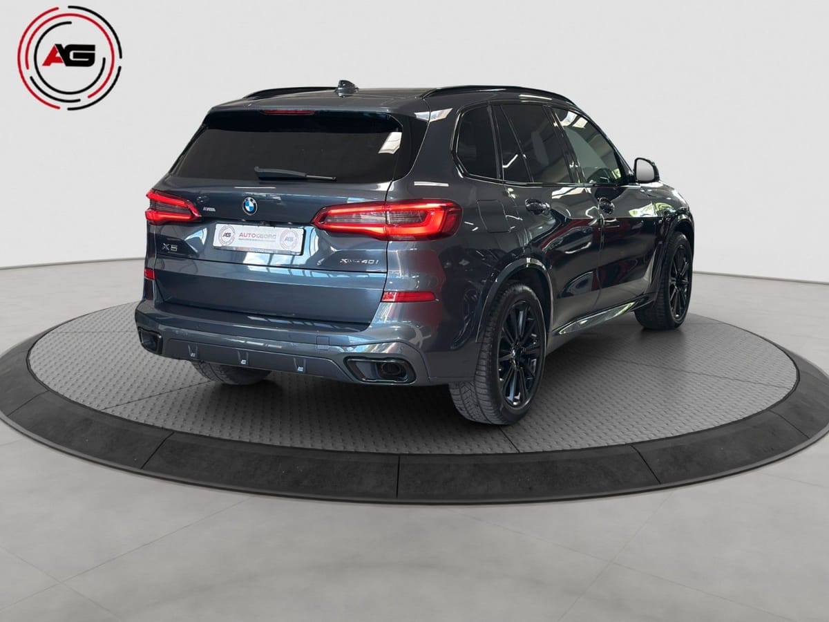 BMW X5 40i xDr. M-SPORT LC.PRO LASER ACC AHK 360°H K foto 5