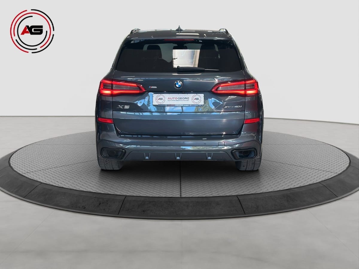 BMW X5 40i xDr. M-SPORT LC.PRO LASER ACC AHK 360°H K foto 6